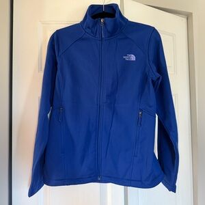 The North Face Blue Soft Shell Jacket